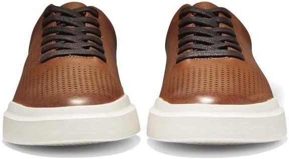 imageCole Haan Mens Grandpro Rally Laser Cut SneakerBritish TanIvor