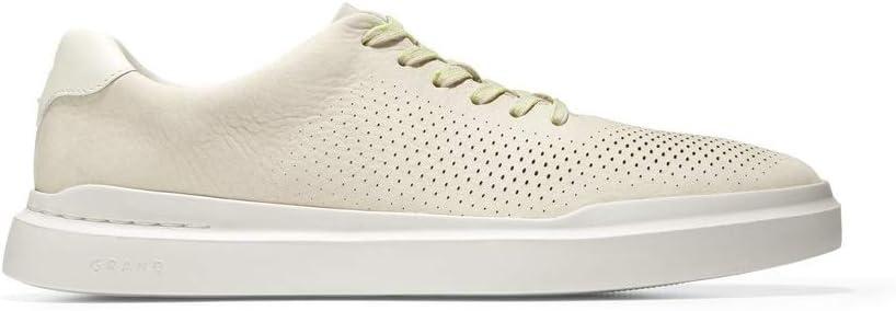 imageCole Haan Mens Grandpro Rally Laser Cut SneakerCement
