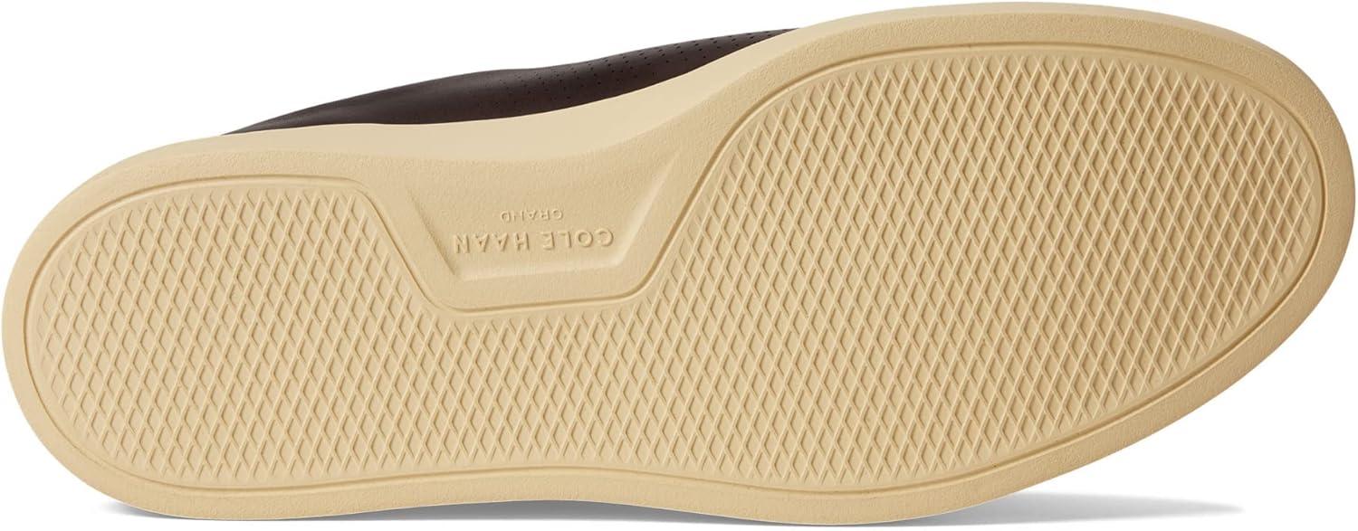 imageCole Haan Mens Grandpro Rally Laser Cut SneakerChestnut Dark Chocolate