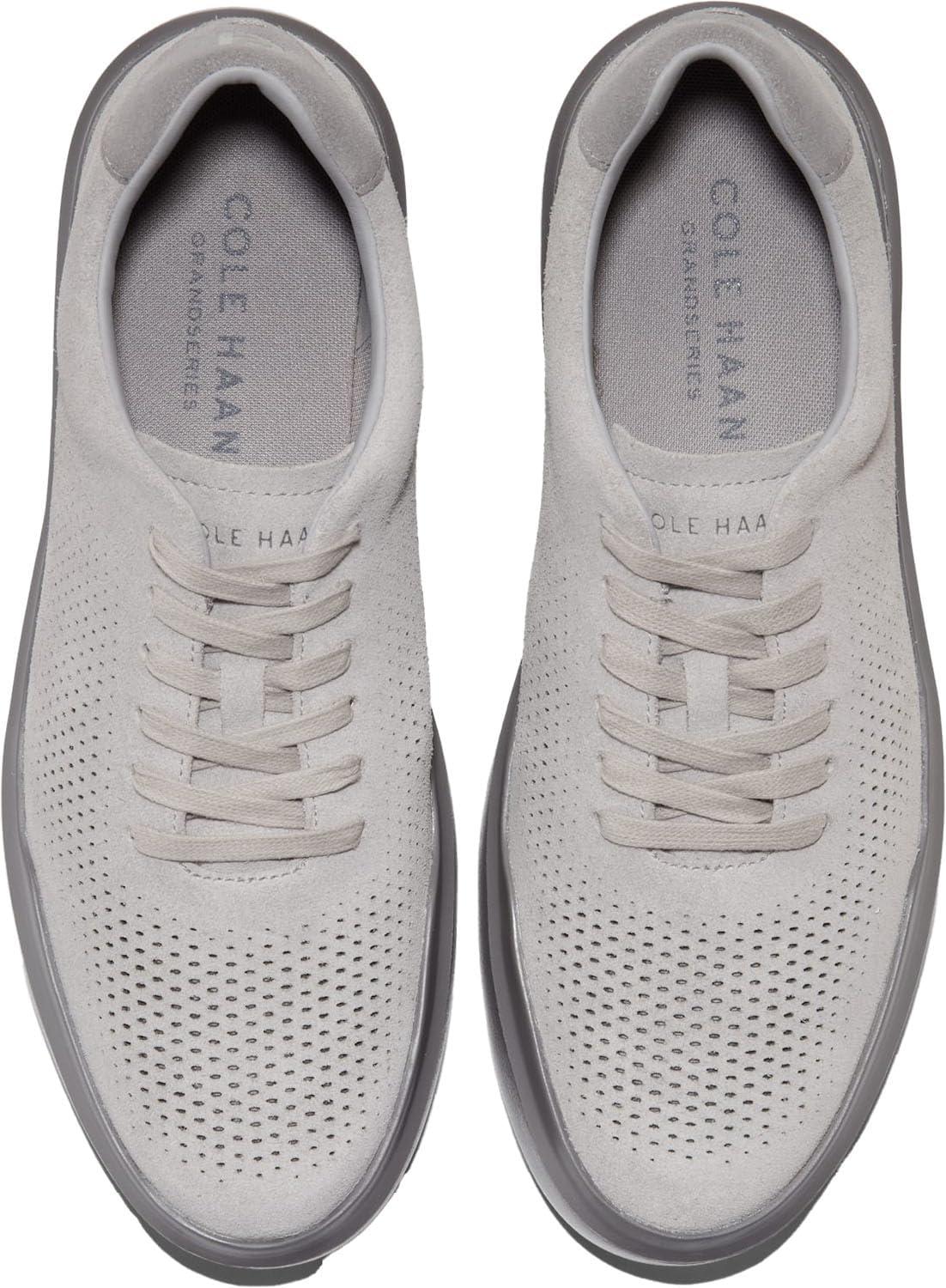 imageCole Haan Mens Grandpro Rally Laser Cut SneakerDrizzleDecember Sky
