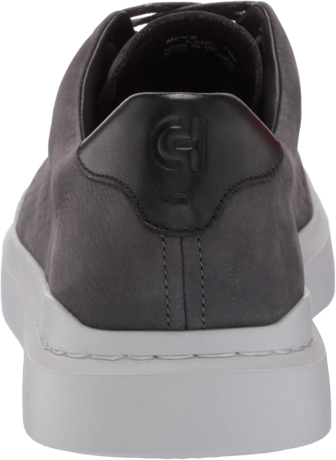 imageCole Haan Mens Grandpro Rally Laser Cut SneakerGrey