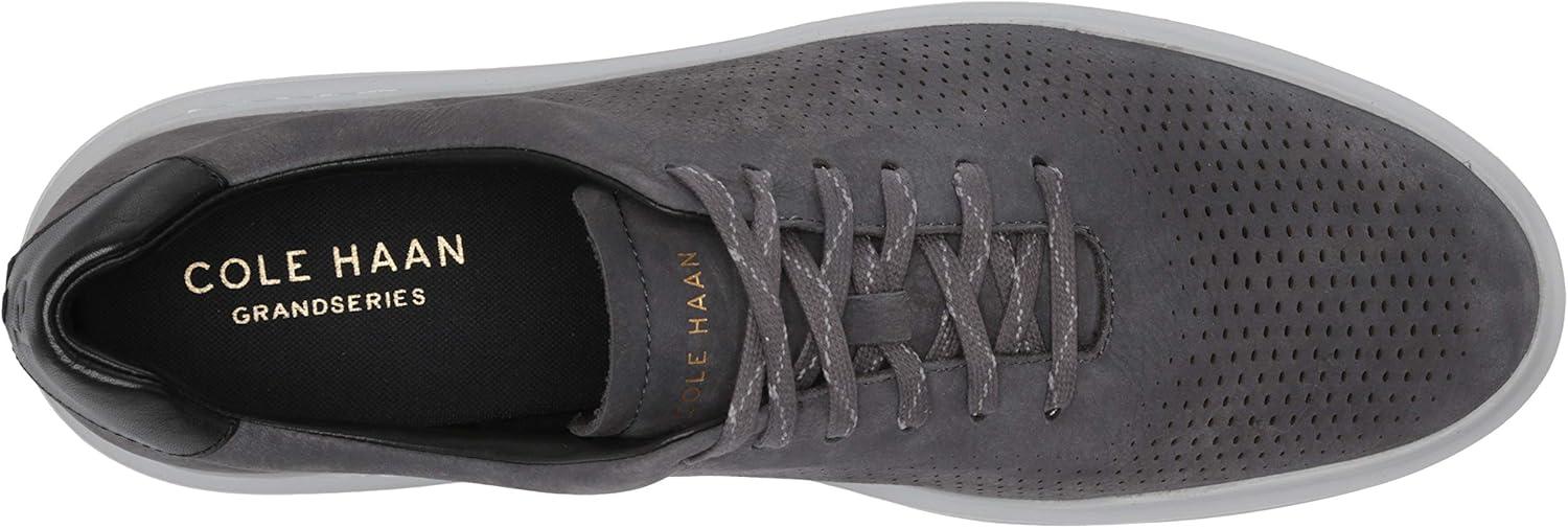 imageCole Haan Mens Grandpro Rally Laser Cut SneakerGrey