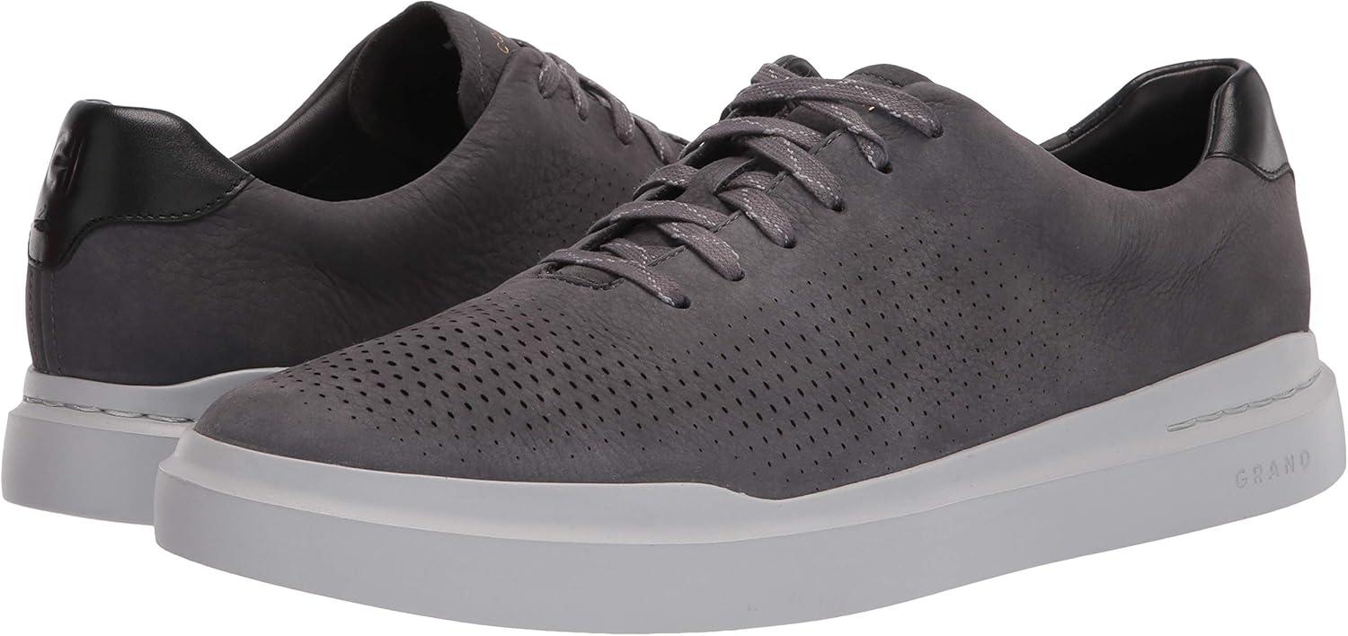 imageCole Haan Mens Grandpro Rally Laser Cut SneakerGrey