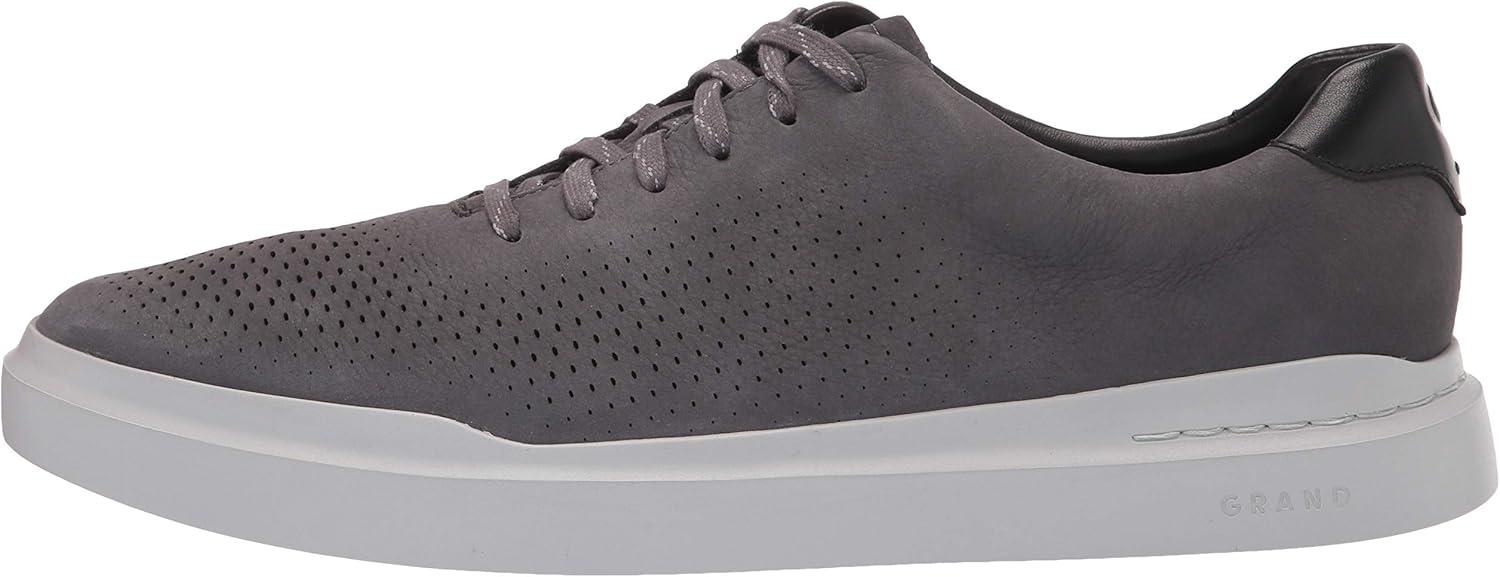 imageCole Haan Mens Grandpro Rally Laser Cut SneakerGrey