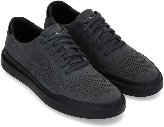 imageCole Haan Mens Grandpro Rally Laser Cut SneakerGrey Black