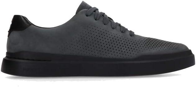 imageCole Haan Mens Grandpro Rally Laser Cut SneakerGrey Black