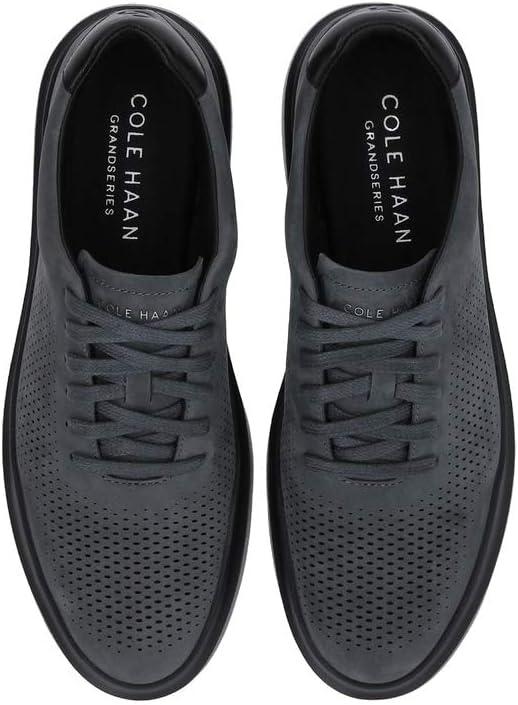 imageCole Haan Mens Grandpro Rally Laser Cut SneakerGrey Black