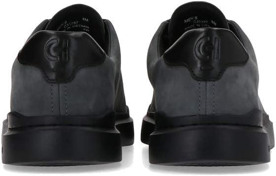 imageCole Haan Mens Grandpro Rally Laser Cut SneakerGrey Black