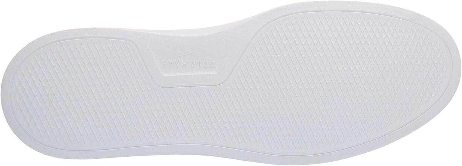 imageCole Haan Mens Grandpro Rally Laser Cut SneakerIrnstnOptc Wht