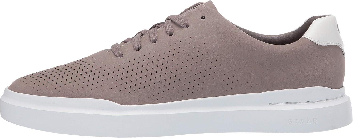 imageCole Haan Mens Grandpro Rally Laser Cut SneakerIrnstnOptc Wht