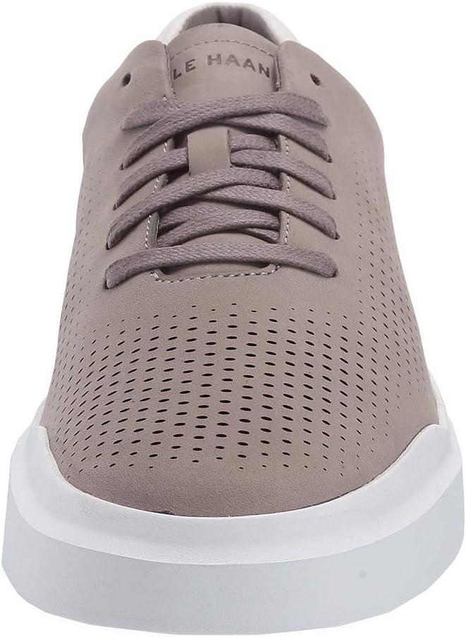 imageCole Haan Mens Grandpro Rally Laser Cut SneakerIrnstnOptc Wht