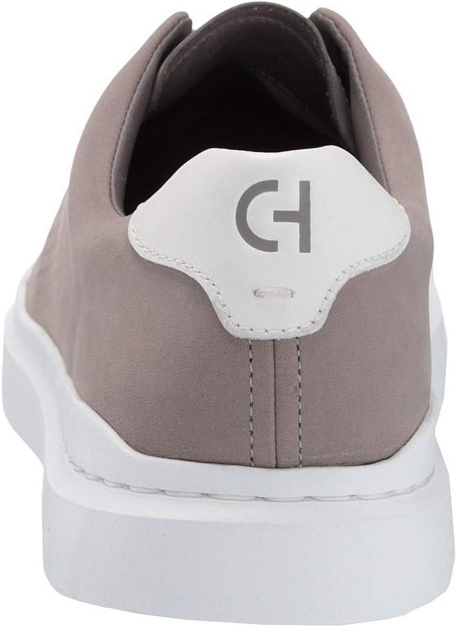 imageCole Haan Mens Grandpro Rally Laser Cut SneakerIrnstnOptc Wht