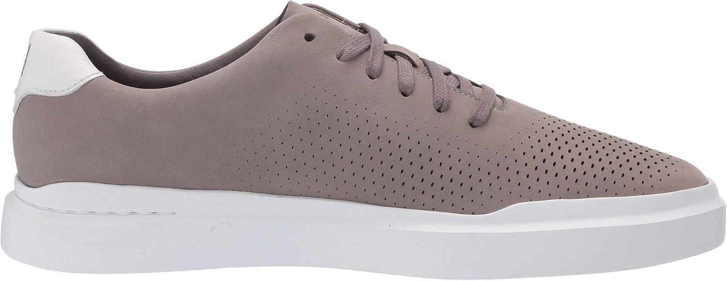 imageCole Haan Mens Grandpro Rally Laser Cut SneakerIrnstnOptc Wht