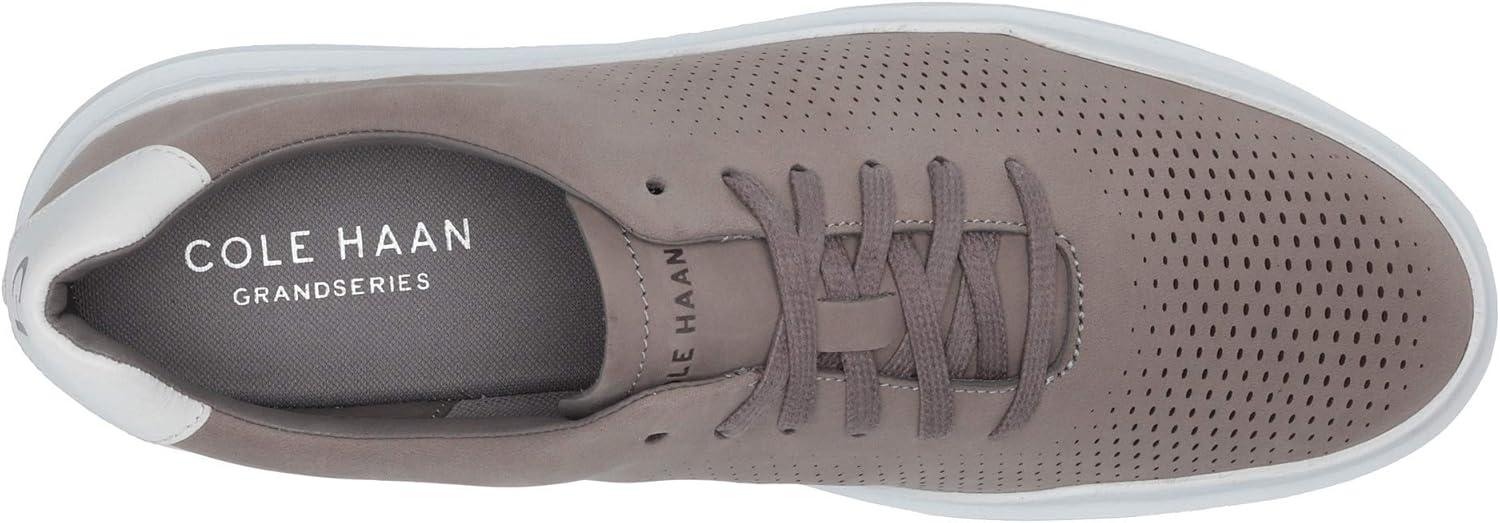 imageCole Haan Mens Grandpro Rally Laser Cut SneakerIrnstnOptc Wht