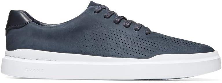 imageCole Haan Mens Grandpro Rally Laser Cut SneakerNavy Nubuck