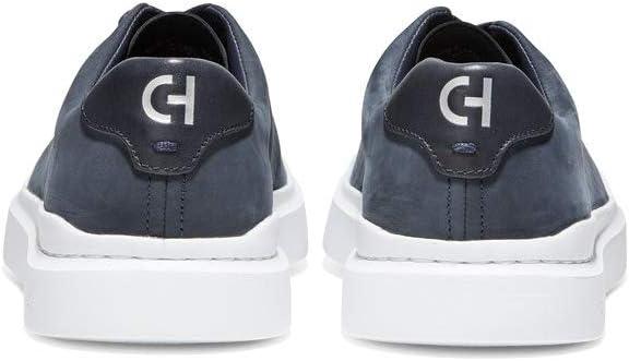 imageCole Haan Mens Grandpro Rally Laser Cut SneakerNavy Nubuck