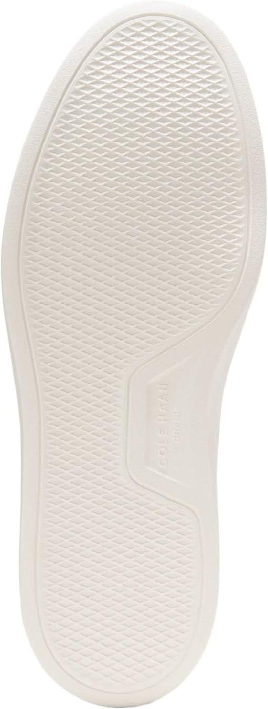 imageCole Haan Mens Grandpro Rally Laser Cut SneakerSlvr Lng NbkIvory