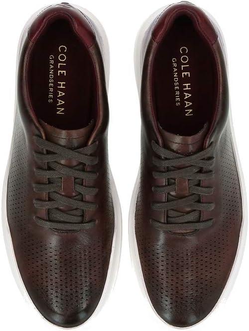 imageCole Haan Mens Grandpro Rally Laser Cut SneakerTawny Port