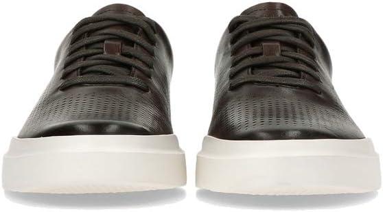 imageCole Haan Mens Grandpro Rally Laser Cut SneakerTawny Port