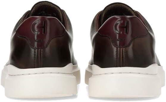 imageCole Haan Mens Grandpro Rally Laser Cut SneakerTawny Port