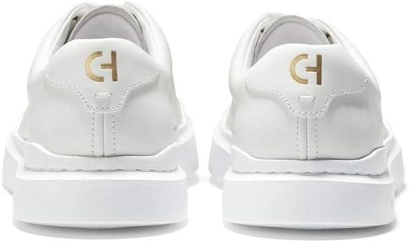imageCole Haan Mens Grandpro Rally Laser Cut SneakerWhite