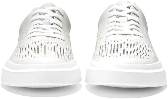 imageCole Haan Mens Grandpro Rally Laser Cut SneakerWhite