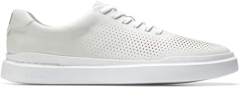 imageCole Haan Mens Grandpro Rally Laser Cut SneakerWhite