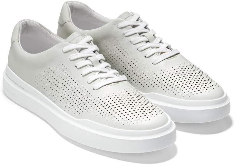 imageCole Haan Mens Grandpro Rally Laser Cut SneakerWhite