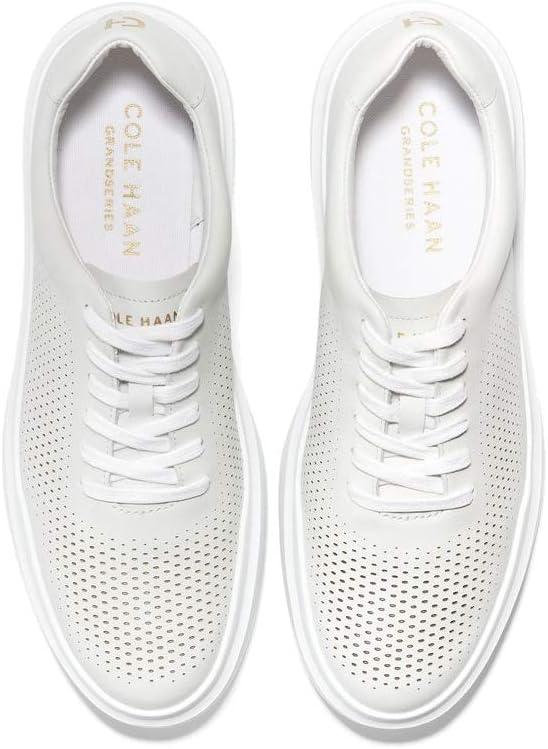 imageCole Haan Mens Grandpro Rally Laser Cut SneakerWhite