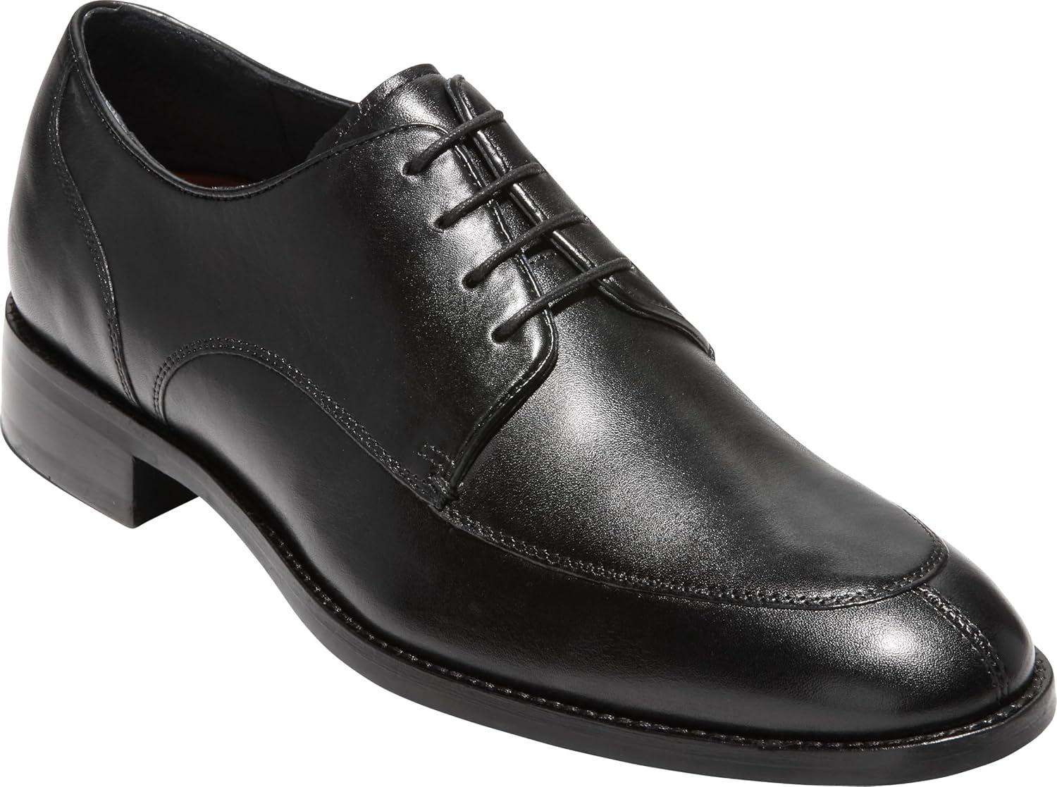 imageCole Haan Mens Lenox Hill SplitToe OxfordBlack