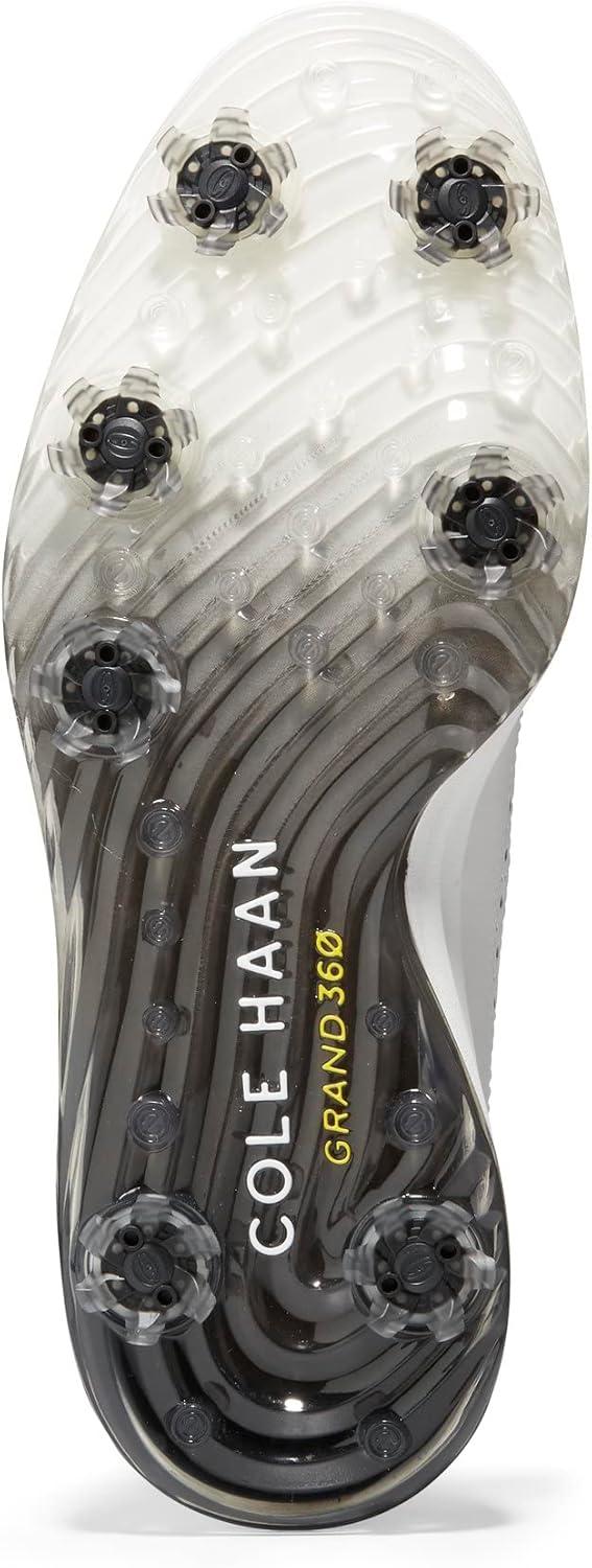 imageCole Haan Mens Original Grand Tour Golf Waterproof SneakerOptic WhiteNatura
