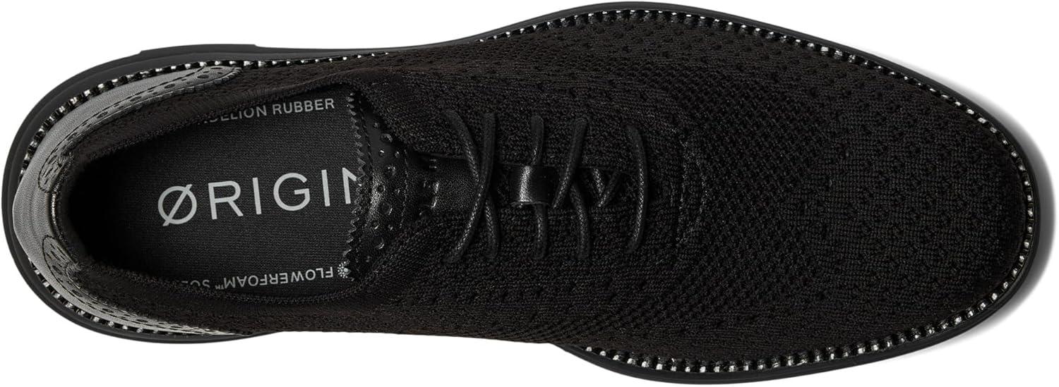 imageCole Haan Mens Originalgrand Remastered Stitchlite OxfordBlackBlack