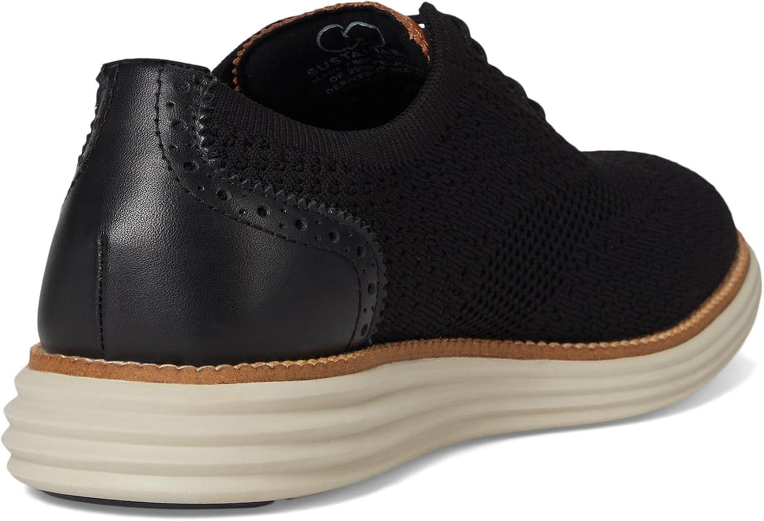 imageCole Haan Mens Originalgrand Remastered Stitchlite OxfordBlackSilver Ling