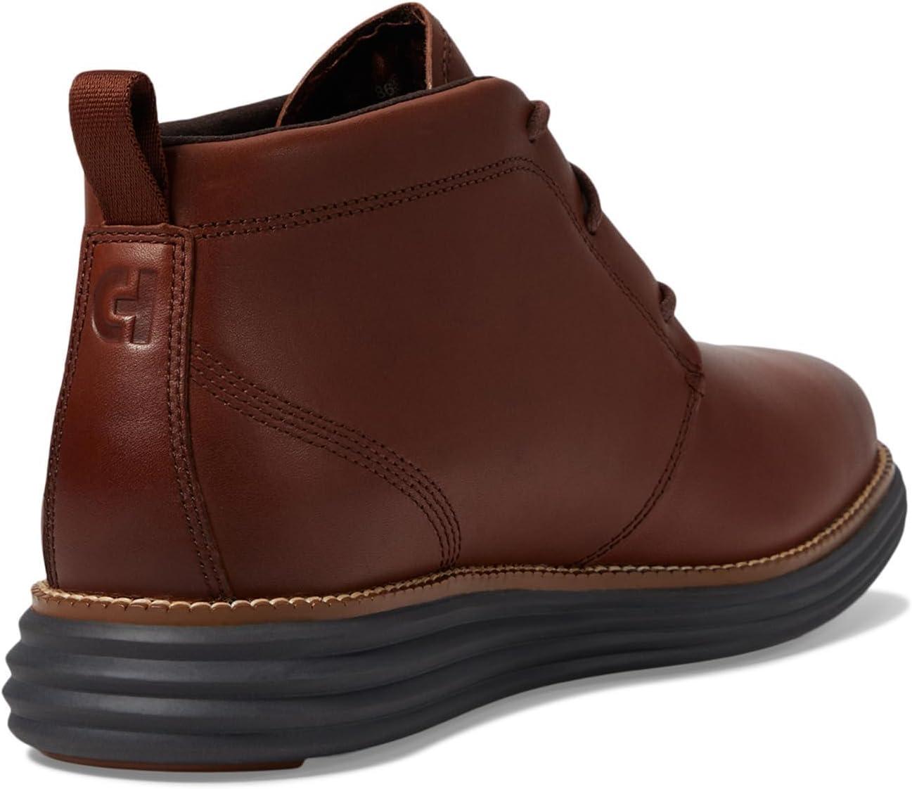 imageCole Haan Mens Originalgrand Remastered Waterproof Chukka BootWoodburyDk Roast