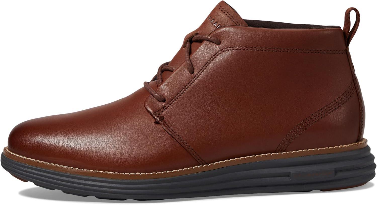 imageCole Haan Mens Originalgrand Remastered Waterproof Chukka BootWoodburyDk Roast