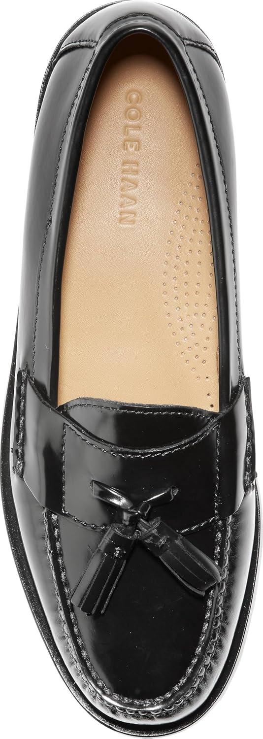 imageCole Haan Mens Pinch Tassel LoaferBlack