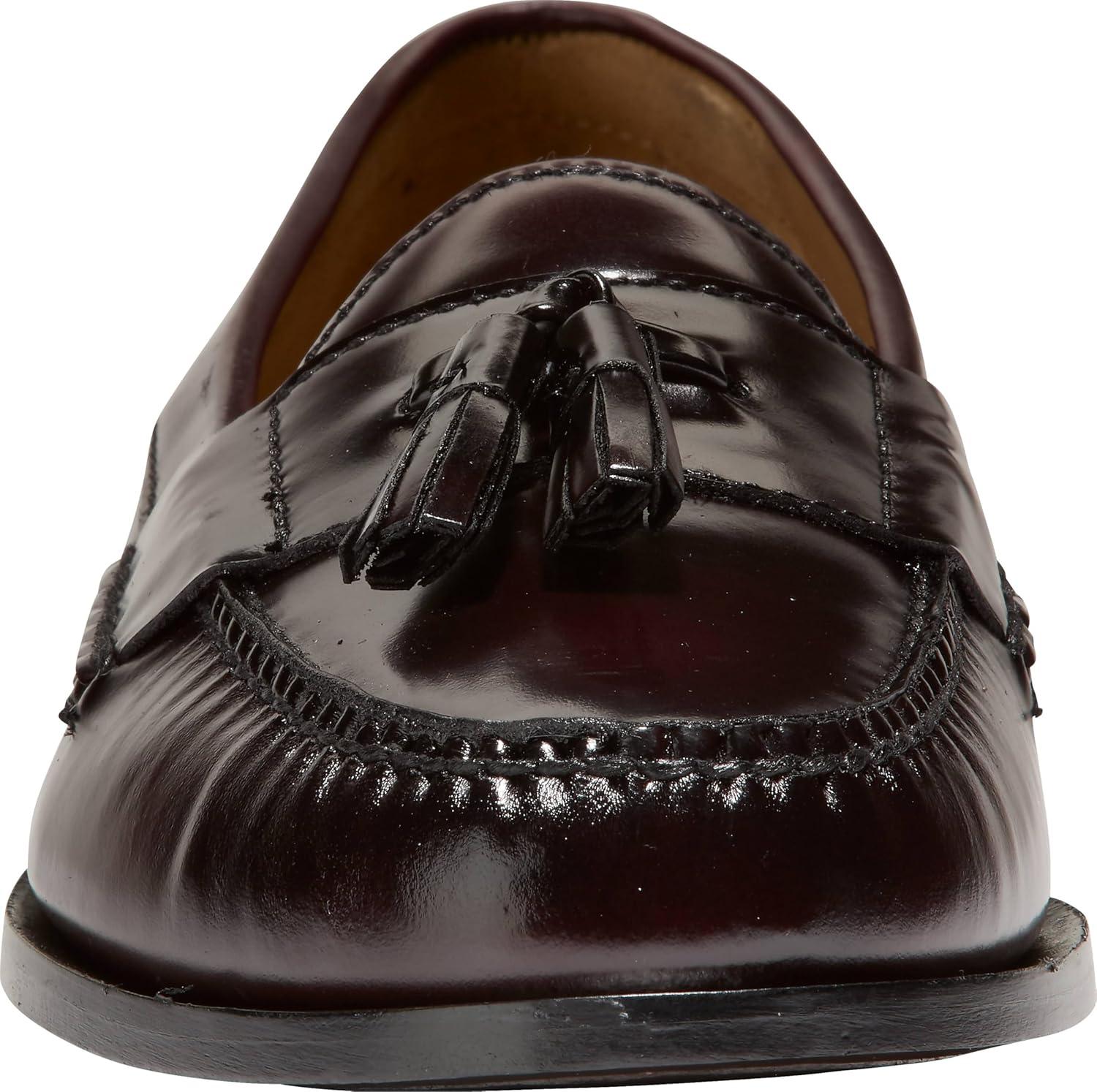 imageCole Haan Mens Pinch Tassel LoaferBurgundy