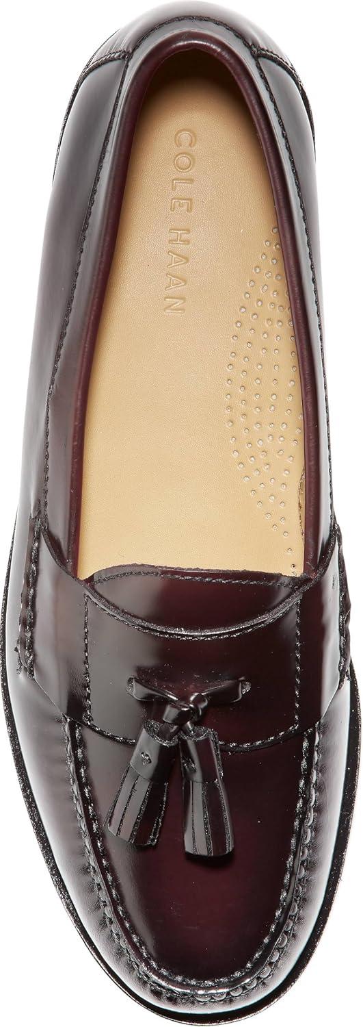 imageCole Haan Mens Pinch Tassel LoaferBurgundy