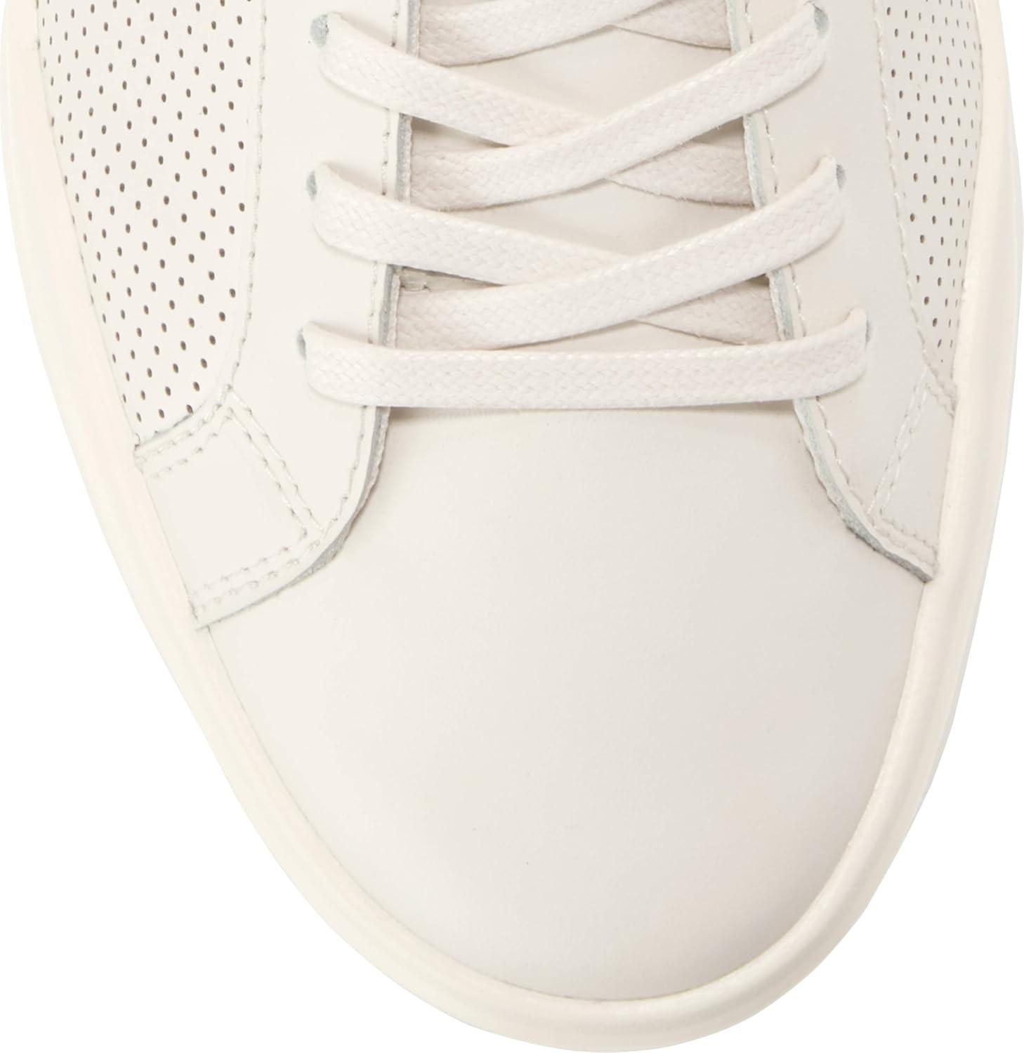 imageCole Haan Mens ShoesGrand Crosscourt Modern Perforated LacetoToe Lightweight Leather SneakerIvryBlkIvry