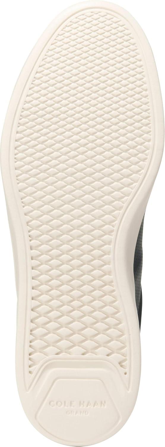 imageCole Haan Mens ShoesGrand Crosscourt Modern Perforated LacetoToe Lightweight Leather SneakerNavy BlzrBrtsh Tn