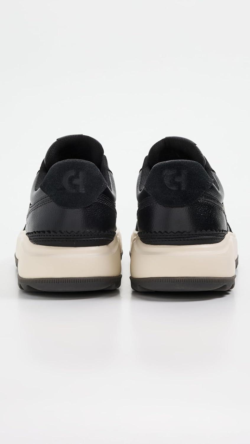 imageCole Haan Mens Zerogrand All Day Runner SneakerBlackIvory