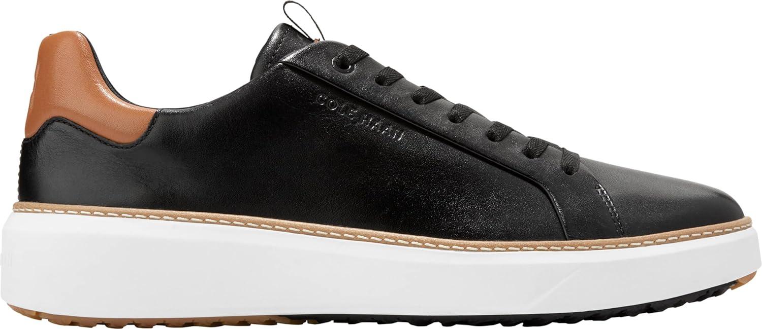 imageCole Haan Mens Zerogrand All Day Runner SneakerBlackPecanWhite