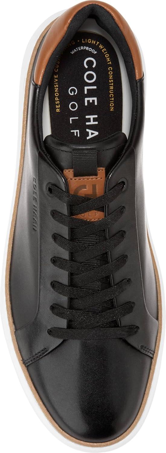 imageCole Haan Mens Zerogrand All Day Runner SneakerBlackPecanWhite