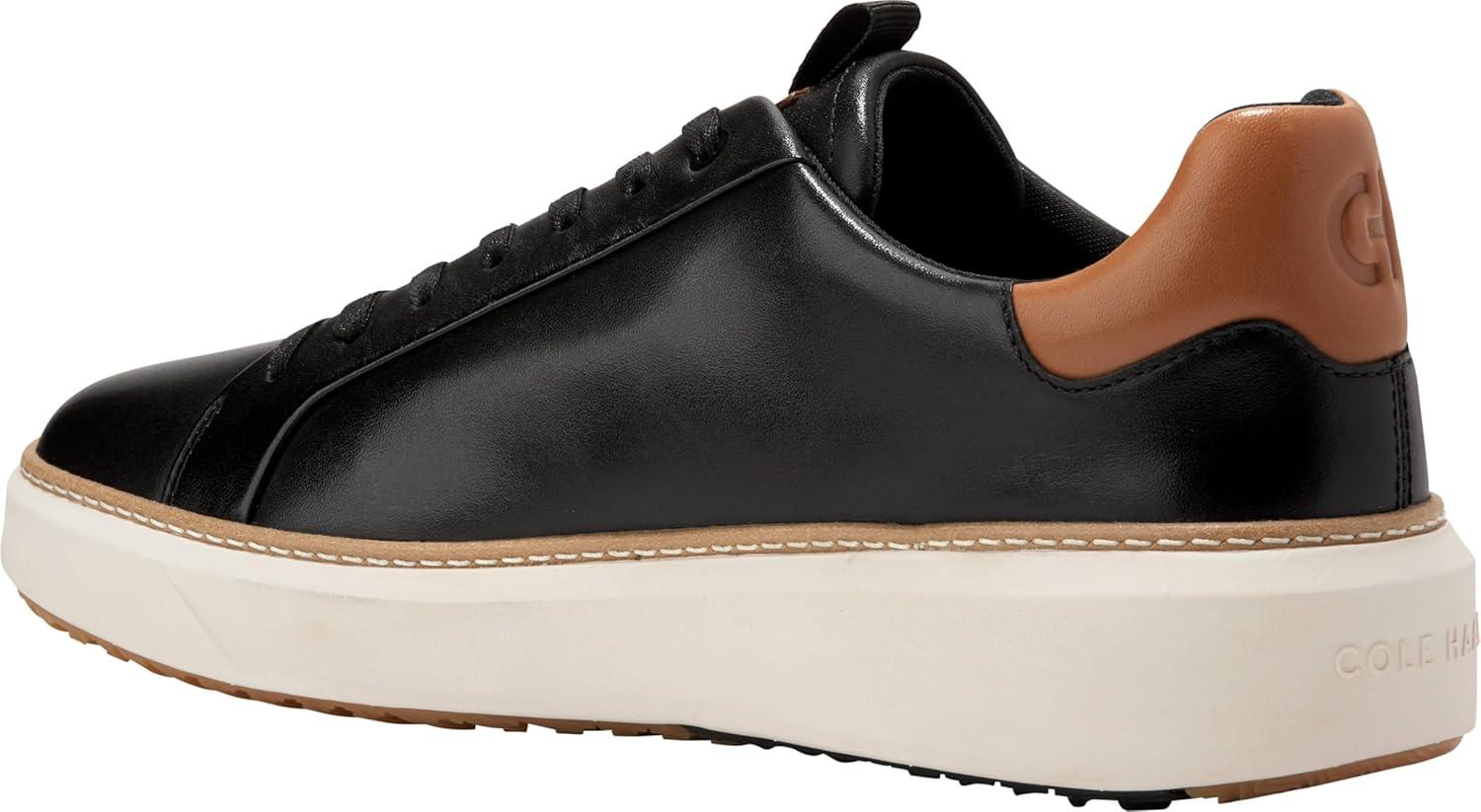 imageCole Haan Mens Zerogrand All Day Runner SneakerBlackPecanWhite