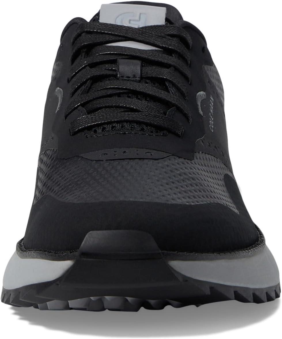 imageCole Haan Mens Zerogrand All Day Runner SneakerBlackSleet