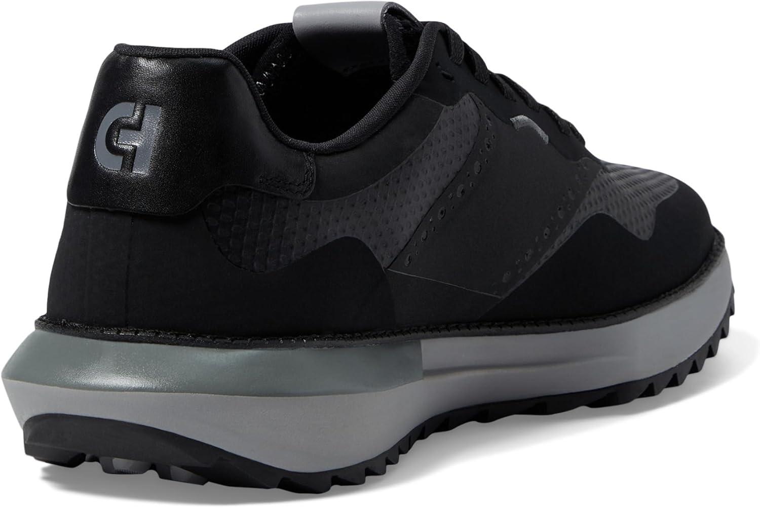 imageCole Haan Mens Zerogrand All Day Runner SneakerBlackSleet