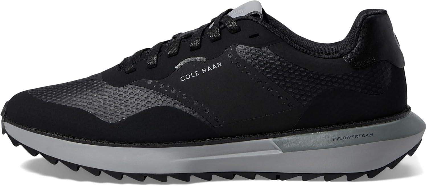 imageCole Haan Mens Zerogrand All Day Runner SneakerBlackSleet