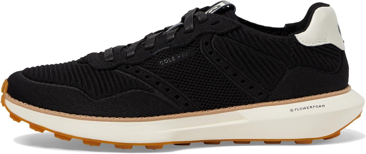 imageCole Haan Mens Zerogrand All Day Runner SneakerBlackTornadoIvry