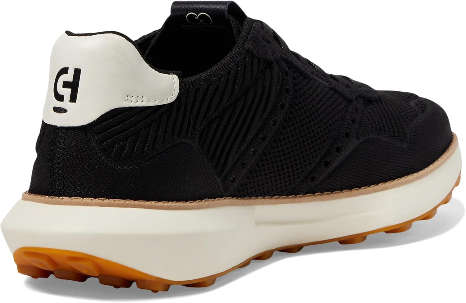 imageCole Haan Mens Zerogrand All Day Runner SneakerBlackTornadoIvry