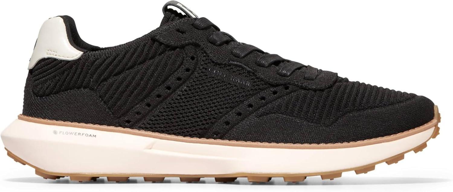imageCole Haan Mens Zerogrand All Day Runner SneakerBlackTornadoIvry